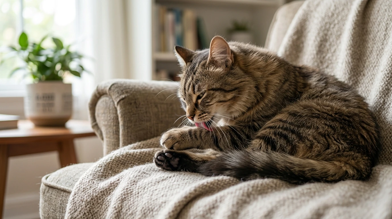 Is Your Cat Happy While Grooming? What to Watch For