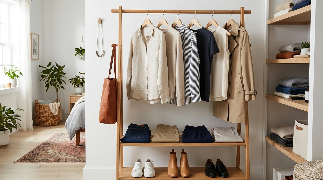 5-4-3-2-1 Capsule Wardrobe Method: How It Works