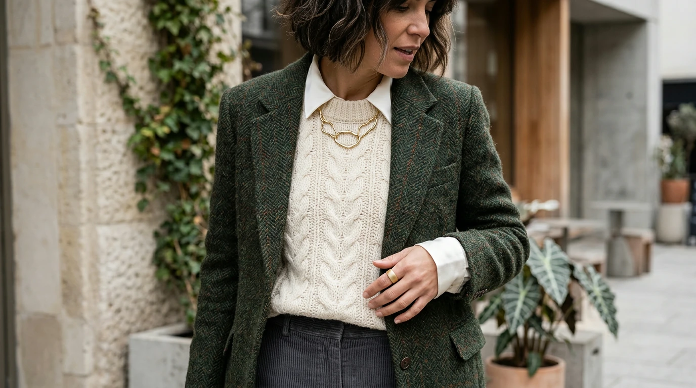 Hottest Fashion Trend Now: Elevated Texture Styling