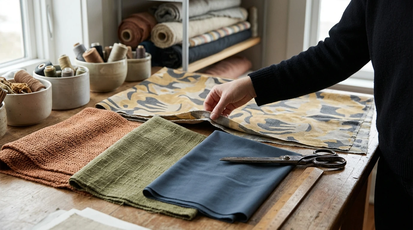 The 2026 Fabric Forecast: Materials, Texture & Color