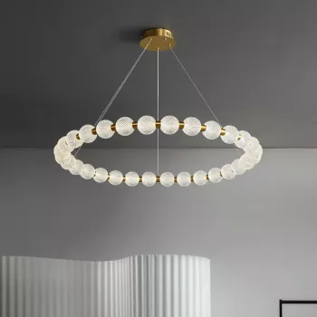 Luxury LED Crystal Chandelier: Living Room & Bedroom Guide