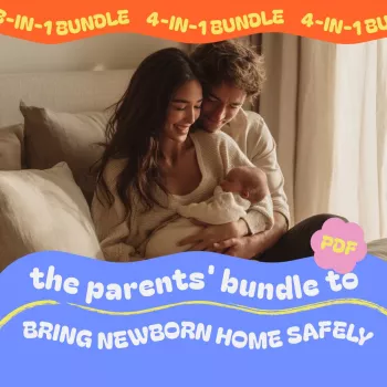 Bring Your Newborn Home Safely: 4 Digital Guides