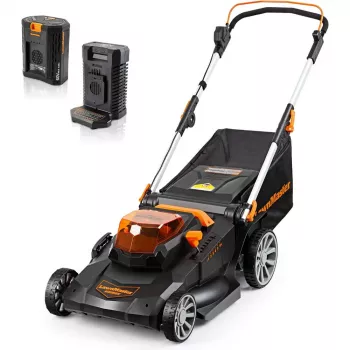 60V Max 21-Inch Brushless Cordless Push Mower Kit