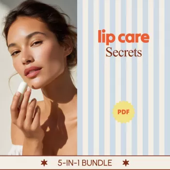 7-Day Lip Reset + Digital Guides for Smooth, Soft Lips