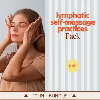 Glow & Flow Lymphatic Self‑Massage Bundle: 10 Guides