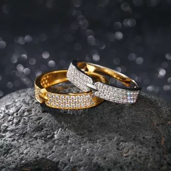 Iced-Out Hip Hop Bling Ring: Shine, Fit & Care Tips