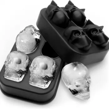 3D Skull Ice Cube Tray: Bold, Slow-Melt Drink Upgrade
