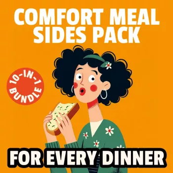 10-in-1 Comfort Side Dish Bundle for Easy Dinner Pairings