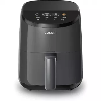 2.1 Qt Mini Air Fryer: Low-Noise, Nonstick, Easy Clean