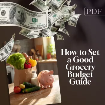 Build a Grocery Budget That Actually Sticks (Weekly System)